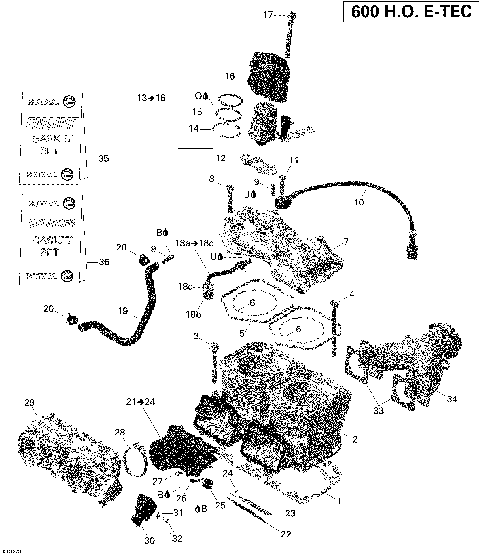01- Cylinder And Injection System