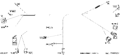 08- Electric - Voltage Regulator Wiring Harness - 710007423