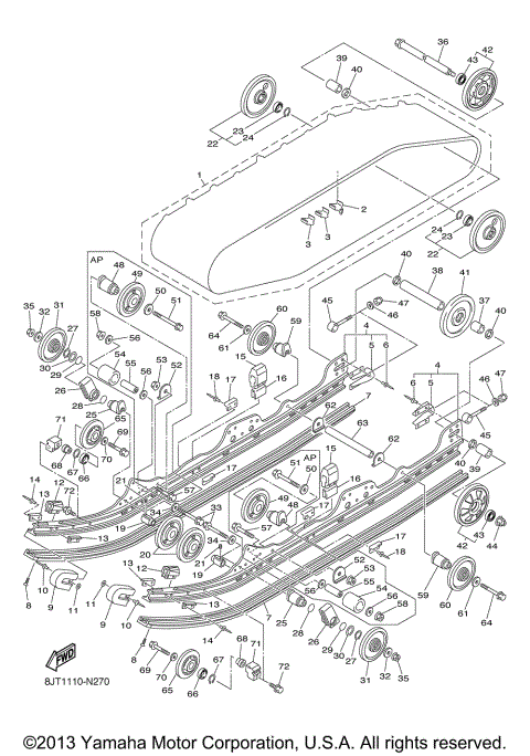 TRACK SUSPENSION 1