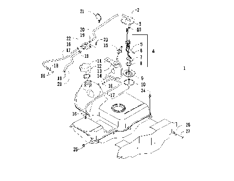 GAS TANK ASSEMBLY [100727]