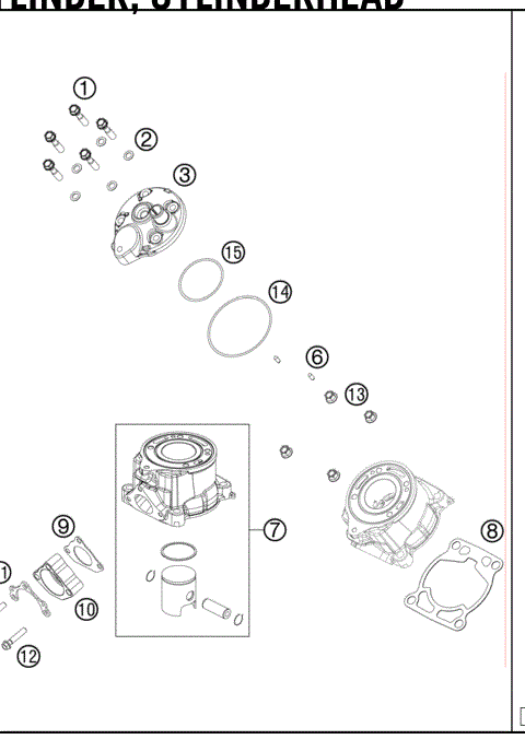 CYLINDER,CYLINDERHEAD 