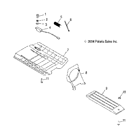 WATER INLET - W045304CA/IA/CB/IB/CC/IC (4990559055B01)