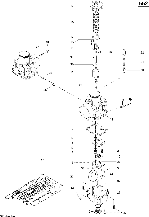 02- Carburetor _16M1527