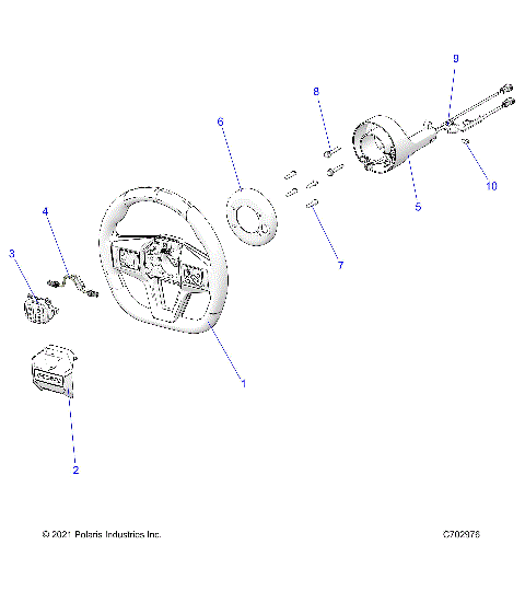 STEERING, WHEEL, PREMIUM - Z23G4C92AL/BL (C702976)