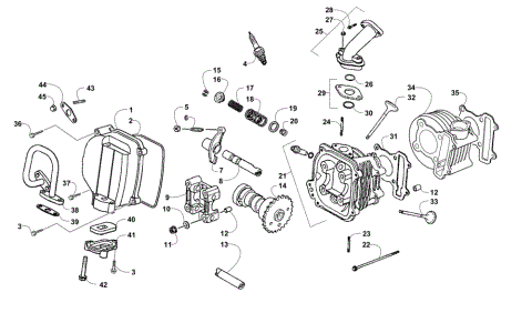 CYLINDER HEAD ASSEMBLY