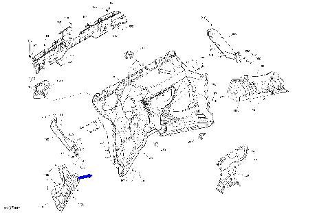 07- Cab Interior - Firewall
