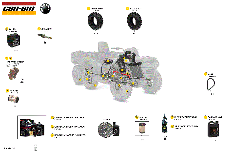 00- Service - Maintenance Parts & Fluids