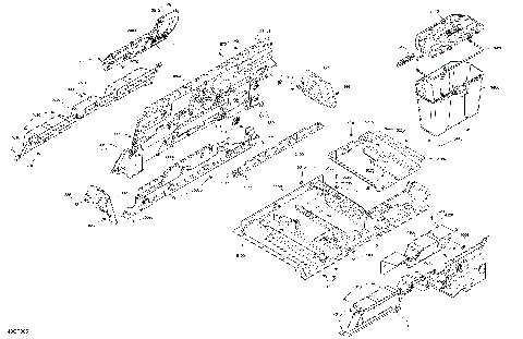 07- Cab Interior - Back Wall