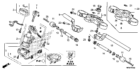 HANDLEBAR@TOP BRIDGE
