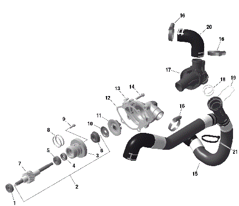 01- ROTAX - Engine Cooling
