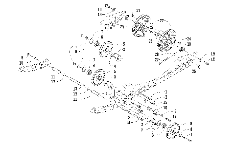 IDLER WHEEL ASSEMBLY [98758]