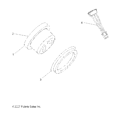 ELECTRICAL, GAUGES and INDICATORS - A08DN76FC (49ATVGAUGES08X2500QUAD)