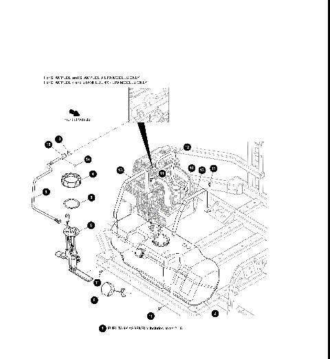 9 GALLON FUEL TANK ASSEMBLY [302418]