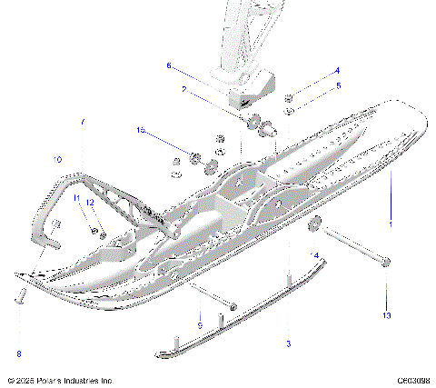 STEERING, SKI ASM., ESCAPE - S26TLR8MS(C603098)