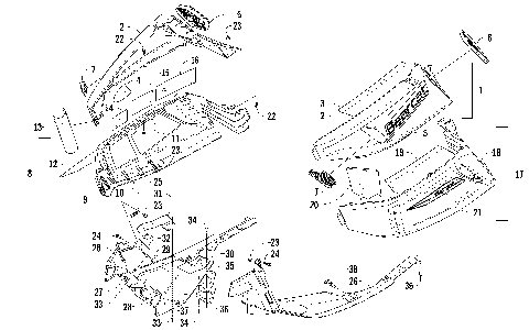 SKID PLATE AND SIDE PANEL ASSEMBLY [94763]