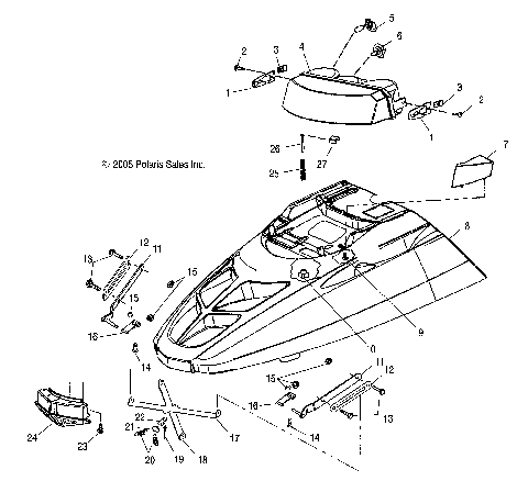 HOOD - S07SU4BS/BE (4997559755A07)