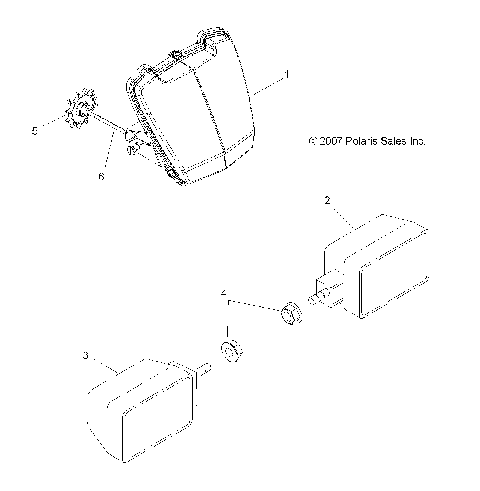 ELECTRICAL, HEADLIGHTS - A08CL50AA (49ATVHEADLIGHT086X6)