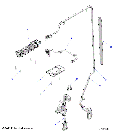 BODY, DOME LIGHT - R25RSY99AF/BF/AK/BK/AS/BS/AL/BL/AP/BP/A9/B9 (C730475)