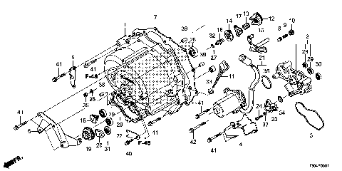 FRONT CRANKCASE COVER
