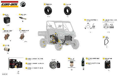 00- Service - Maintenance Parts & Fluids