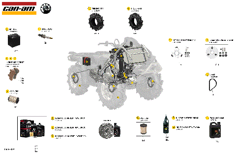 00- Service - Maintenance Parts & Fluids