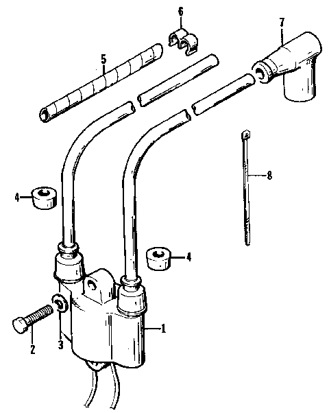 IGNITION COIL [72685]