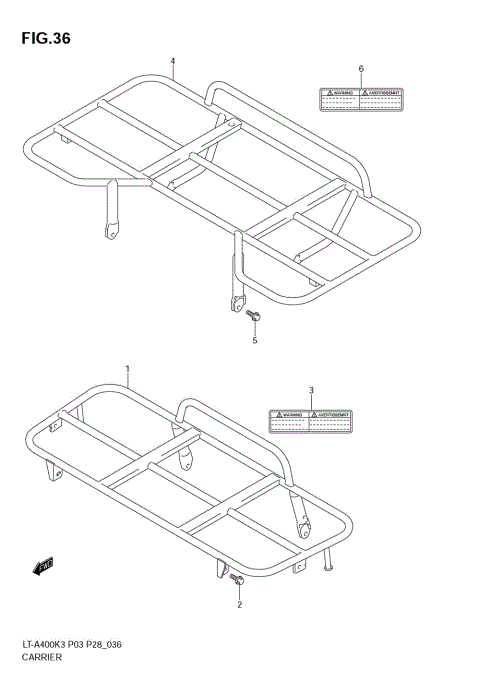 CARRIER (~F.NO.5SAAK45K3X102000)