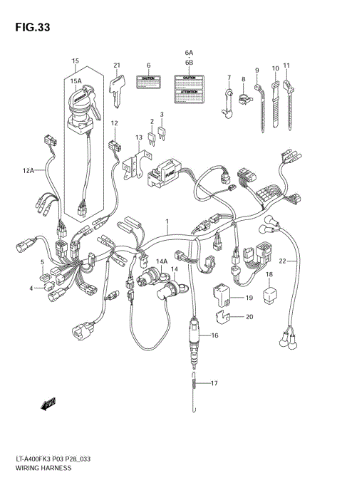 WIRING HARNESS