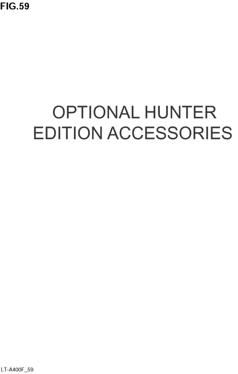 OPTIONAL (LT-A400FH HUNTER EDITION)