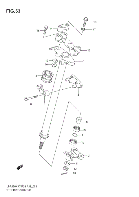 STEERING SHAFT