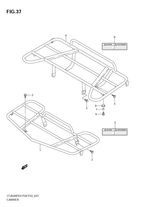 CARRIER (MODEL K4/K5)