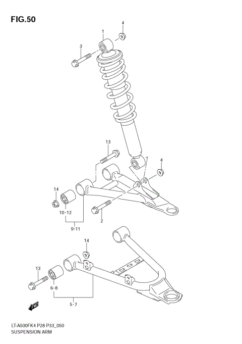 SUSPENSION ARM