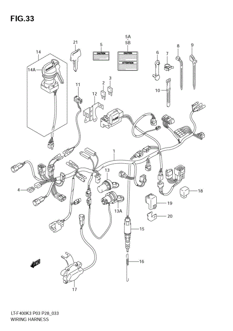 WIRING HARNESS