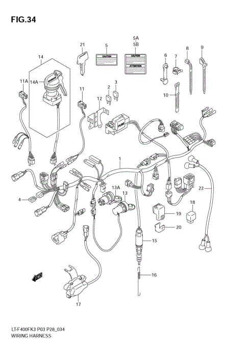 WIRING HARNESS