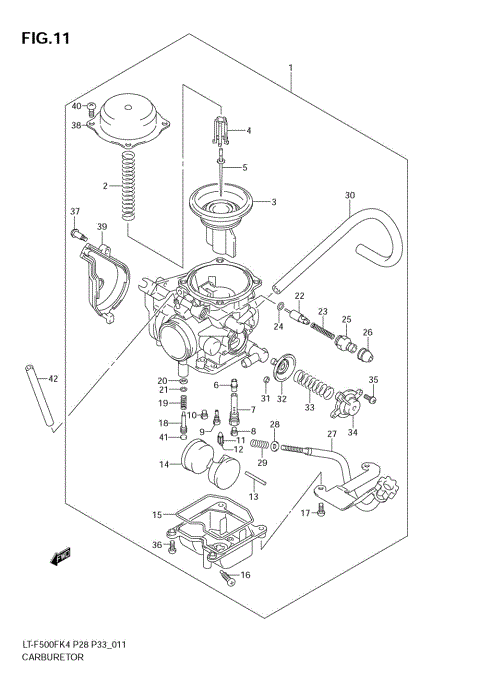 CARBURETOR