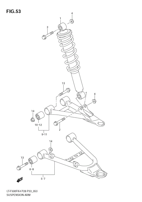 SUSPENSION ARM