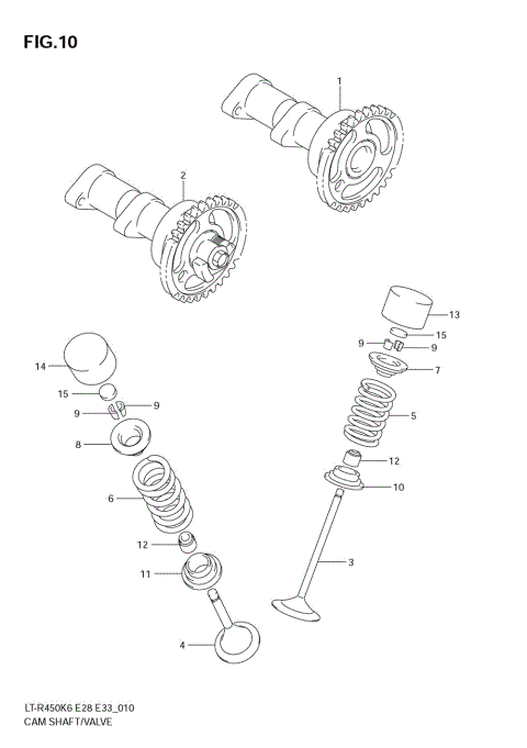 CAMSHAFT/VALVE