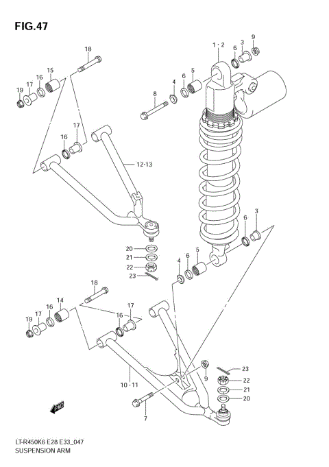 SUSPENSION ARM