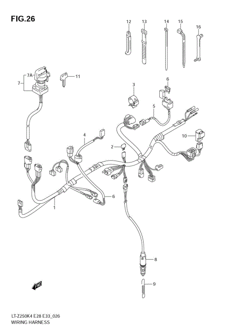 WIRING HARNESS