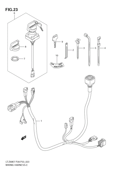 WIRING HARNESS