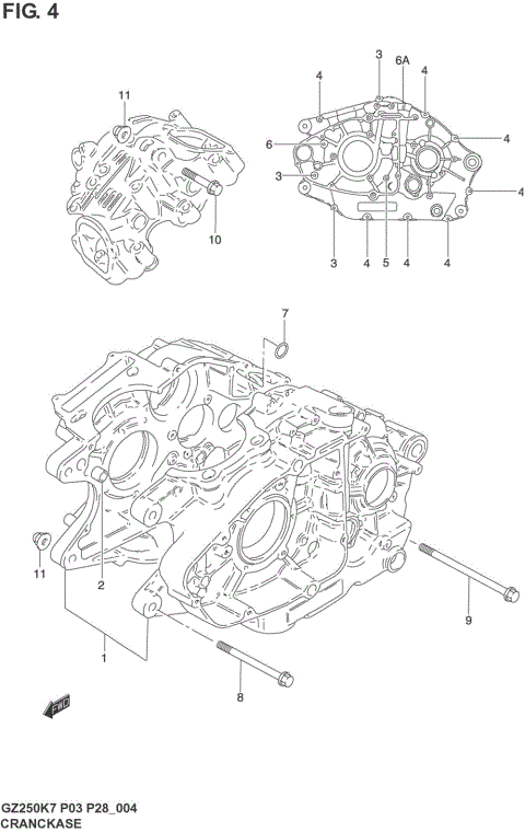 CRANKCASE
