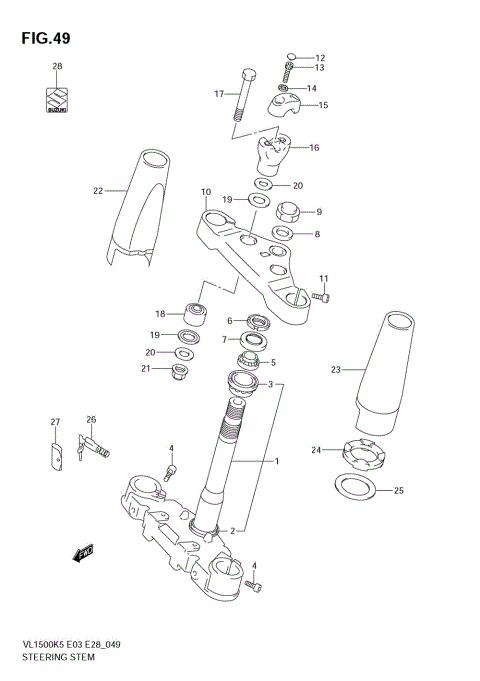 STEERING STEM