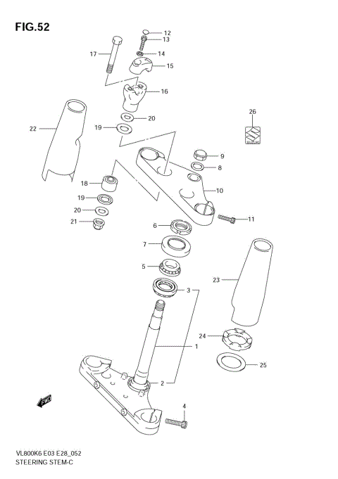 STEERING STEM