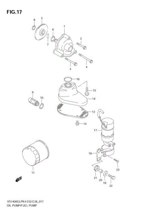 OIL PUMP - FUEL PUMP
