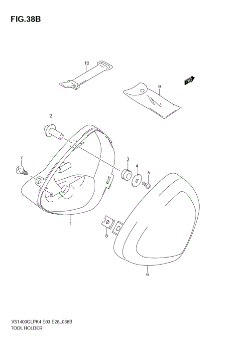 TOOL HOLDER (MODEL K5/K6)