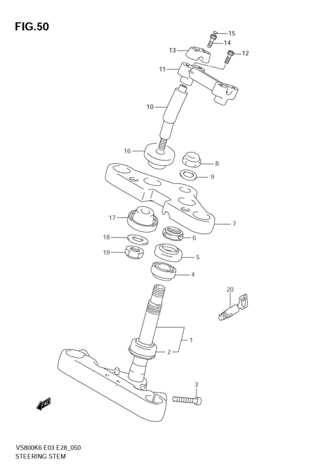 STEERING STEM