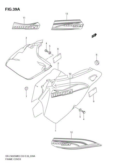 FRAME COVER (MODEL K7)