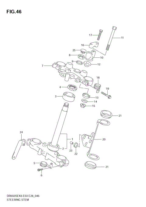 STEERING STEM