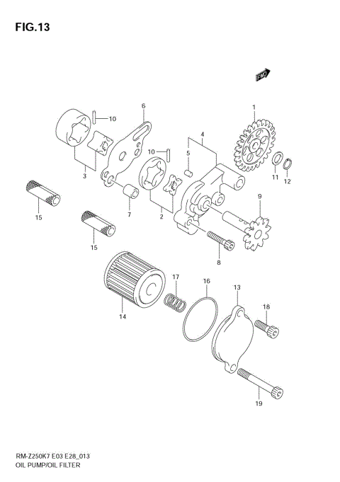 OIL PUMP/OIL FILTER