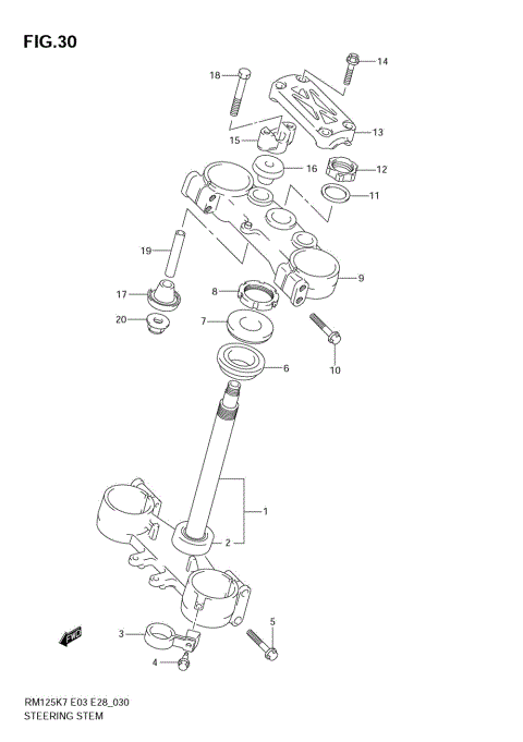 STEERING STEM